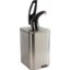 P4900BK - FrontLine™ Pump Universal Countertop Box - Black  - Silver