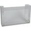 G0805 - Disposable Glove Dispenser, Plexiglass, Clear, 3 Boxes  - Clear