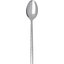 60200 - Terra™ Solid Serving Spoon 12" - Hammered Mirror Finish - Stainless Steel