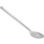 60201 - Terra™ Slotted Serving Spoon 12" - Hammered Mirror Finish - Stainless Steel