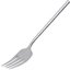 60202 - Terra™ Cold Meat Fork 12" - Hammered Mirror Finish - Stainless Steel