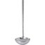 60203 - Terra™ Ladle 13.5" - 4 oz - Hammered Mirror Finish - Stainless Steel