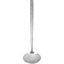60208 - Terra™ Ladle 9.5" - 1 oz - Hammered Mirror Finish - Stainless Steel