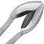 60210 - Terra™ Tong 10" - Hammered Mirror Finish - Stainless Steel