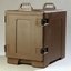 PC300N01 - Cateraide™ Insulated Front Loading Food Pan Carrier 5 Pan Capacity - Brown
