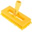 3638831EC04 - Color Code Swivel Scrub Brush 8" - Yellow