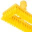3638831EC04 - Color Code Swivel Scrub Brush 8" - Yellow
