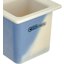 CM1105C1402 - Coldmaster® CoolCheck® Sixth-Size High Capacity Food Pan 1.7 qt - White/Blue