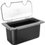 CM10280Z07 - Coldmaster® EZ Access Lid with Notches 1/3 Size - Clear