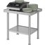 DXPICTABLE - Stationary Table for Induction Charger 30" x 24" x 30.12" - Stainless Steel