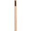 3613B00 - Utility Brush With Brass Bristles 7-1/4" - Natural