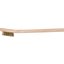 3613B00 - Utility Brush With Brass Bristles 7-1/4" - Natural