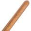 4526700 - 60" Metal Tip Threaded Wood Handle 60" Long /15/16" D - Tan