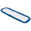 363312414 - Microfiber Dry Mop Pad 24" - Blue