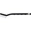 4067400 - Flo-Pac® Utility Toothbrush Style Maintenance Brush, With Nylon Bristles 7" Long - Black