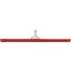 4007700 - Flo-Pac® Straight Red Gum Rubber Floor Squeegee With Heavy Duty Steel Frame 36"