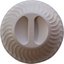 DX340031 - Turnbury® Insulated Dome 10"Dia (12/cs) - Latte