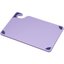CBG6938PR - Allergen Saf-T-Grip Cutting Board 6" x 9" - Purple