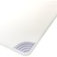 CBG182412WH - Saf-T-Grip Cutting Board 18" x 24" x 0.5" - White