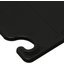 CBG6938BK - Saf-T-Grip Cutting Board 6" x 9" x 0.375" - Black