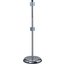 C3604 - Revolving Cup and Lid Dispenser Stand  - Silver