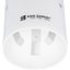 C4160WH - Small Pull-Type Water Cup Dispenser w/ Flip Cap - White  - White