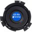C2210C18 - Euro EZ-Fit® Cup Dispenser Mount 18"  - Black