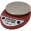 SCDGP11RD - NSF LISTED DIGITAL SCALE 11 LB / 5 KG-RD (OPTNL PW  - Red