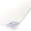 CBG152012WH - Saf-T-Grip Cutting Board 15" x 20" x 0.5" - White