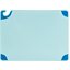 CBG182412BL - Saf-T-Grip Cutting Board 18" x 24" x 0.5" - Blue