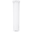C4160WH - Small Pull-Type Water Cup Dispenser w/ Flip Cap - White  - White