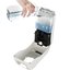SHF970WHCL - Summit Rely® Hybrid Electronic Soap, Foam, 900 mL, White/Clear