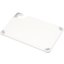 CBG6938WH - Saf-T-Grip Cutting Board 6" x 9" x 0.375" - White