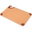 CBG121812BR - Saf-T-Grip Cutting Board 12" x 18" x 0.5" - Brown