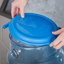 SI6500 - Lid for Saf-T-Ice Tote - Blue