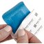 MKBR905 - Mani-Kare® Refill Large Patch Bandages  - Blue