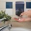 SF900TBK - Rely® Manual Soap & Sanitizer Dispenser, Foam, 900 mL, Black Pearl  - Black