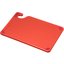 CBG6938RD - Saf-T-Grip Cutting Board 6" x 9" x 0.375" - Red