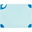 CBG152012BL - Saf-T-Grip Cutting Board 15" x 20" x 0.5" - Blue