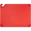 CBG182412RD - Saf-T-Grip Cutting Board 18" x 24" x 0.5" - Red