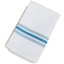 53771822NH630 - Bistro Striped Napkin 18" x 22" - Belize Blue
