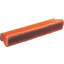 36222424 - Flo-Pac® Polypropylene Sweep With Heavy Polypropylene Center 24" - Orange