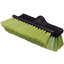 36129775 - Flo-Thru Dual Surface Wash Brush with Nylex Bristles 10" - Green