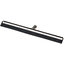 361202400 - Flo-Pac® 24" Straight Blade Black Rubber Squeegee 24" - Black