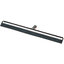 361201800 - Straight Blade Black Rubber With Metal Frame 18" - Black