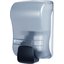 S900TBL - Rely® Manual Soap & Sanitizer Dispenser, Liquid & Lotion, 900 mL, Arctic Blue  - Blue