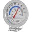 THDLRFSS - Refrigerator / Freezer Thermometer NSF Listed  - Silver