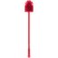 40003C05 - Sparta® Multi-Purpose Valve & Fitting Brush 30" Long/3-1/2" x 5" Oval - Red