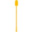 40006C04 - Sparta® Multi-Purpose Valve & Fitting Brush 30" Long /3"D - Yellow