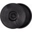071303 - Lift Off Tortilla Server 8" / 2" - Black